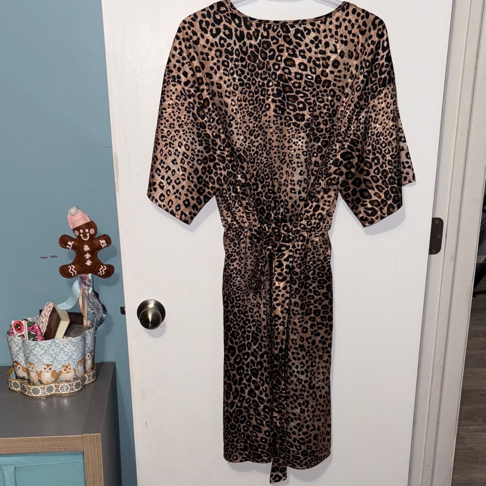 Michel Studio Animal Print Dress - Picture 9 of 14